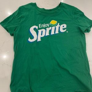 forever 21 sprite tee m